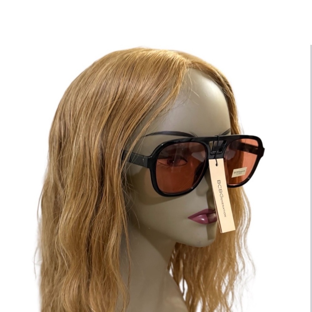 BCBGeneration Black Sunglasses with reddish Lenses | last one